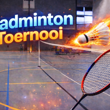 badminton toernooi